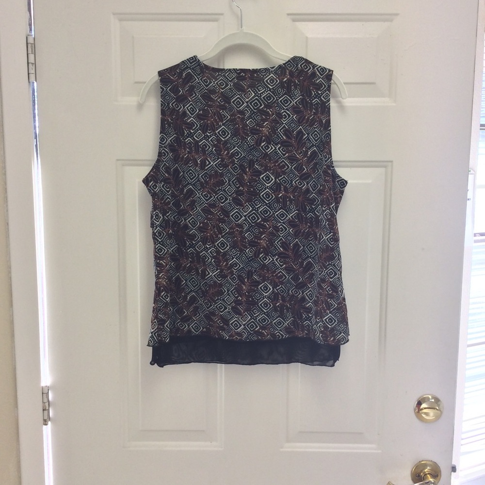 CATO SLEEVELESS TOP SIZE L - Picture 5 of 5